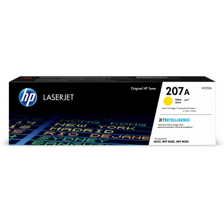 Toner HP 207A Amarelo Color LaserJet Pro - 0193905265152