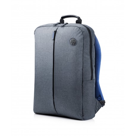 Mochila HP 15.6 in Value Backpack Mala para Portáteis 39,6 cm (15.6") Mochila Azul, Cinzento - 0888793502013