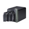 NAS QNAP 4-Bay Celeron Gemini Lake J4125 Quad Core 2.0GHz 4GB 2x2.5Gb USB Tower-TS-453D-4G - 4713213517024