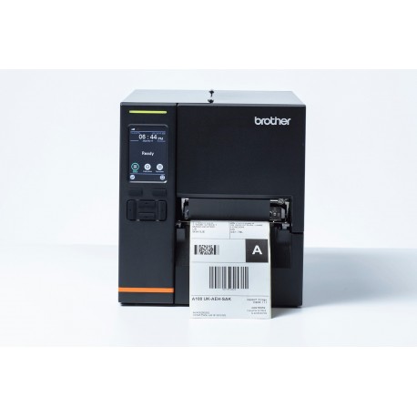 Impressora de Etiquetas Industrial  Transf. Térmica, Res. 203ppp, USB/host, série, Placa rede