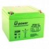 BATT-1226-U Bateria de chumbo-acido AGM Tensao 12 V