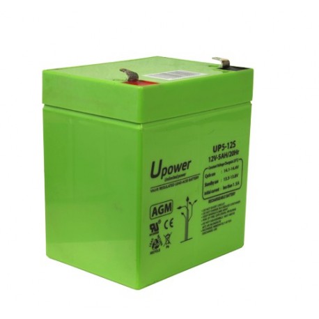 Oem BATT-1250-U Bateria de chumbo-acido AGM Tensao 12 V