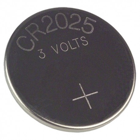 Oem BATT-CR2025 Pilha CR2025 3.0 V - 0785618196924