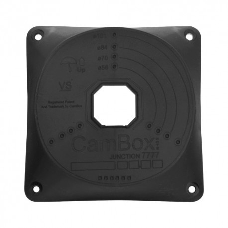 Oem CBOX-NX7-7777-B Caixa de conexoes para camaras domo Apto para uso exterior - 8435325452548