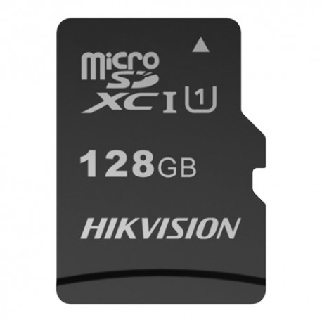 Hikvision HS-TF-M1STD-128G Cartão de Memória Micro SD 128 GB Tecnologia TLC Classe 10 U1 V30 3000 Ciclos Especial Videovigilância - 6941264068655