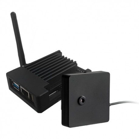 Oem KIT-BODYTEMP256-ANDROID KIT Camara termografica + Mini PC Android Mediçao da temperatura corporal em tempo real