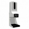 Oem TEMP-DISPENSER Dispensador de gel sanitario com medidor de temperatura Termometro de infravermelhos integrado - 8435325453286