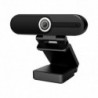 Webcam WC001A-4 Câmara Web (Webcam) 4 Mpx sem AutoFocus 85º com Microfone Integrado USB 2.0 Plug & Play - 8435325451893