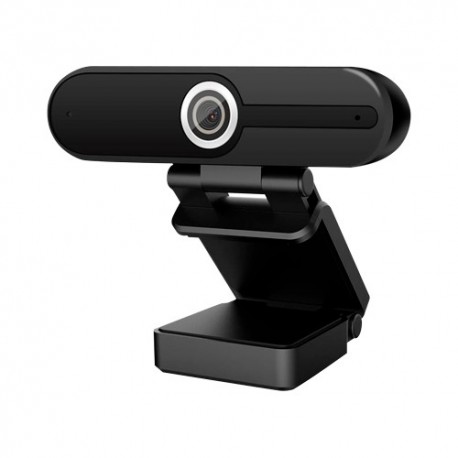 Webcam WC001A-4-AF Câmara Web (Webcam) 4 Mpx com AutoFocus 85º com Microfone Integrado USB 2.0 Plug & Play - 8435325452807