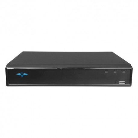 X-Security XS-XVR6116S-2FACE Videogravador 5n1 16 CH + 8 IP até 6 Mpx HDTVI/HDCVI/AHD/CVBS 2CH Reconhecimento Facial 16CH Humanos e Veículos Áudio AoC HDMI Full HD VGA e CVBS - 8435325450322