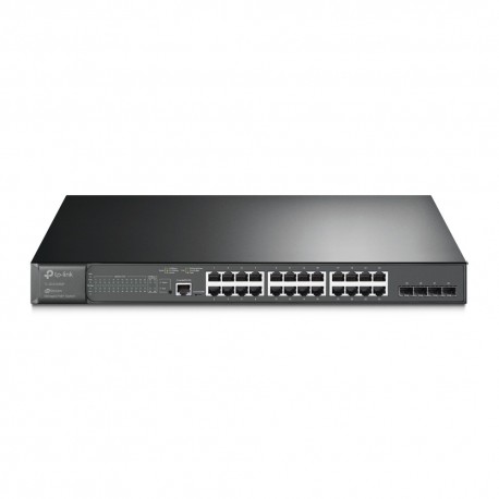 Switch C/Gestao TP-Link 24portas Gigabit+4SFP POE - TL-SG3428MP - 6935364010737