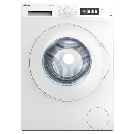 Máquina de Lavar Roupa ORIMA ORM-1071 de Livre Instalação Entrada Frontal 7 Kg 1000 RPM Branco - 5603883211355