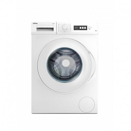 Máquina de Lavar Roupa ORIMA ORM-1081 de Livre Instalação Entrada Frontal 8 Kg 1000 RPM Branco - 5603883211362