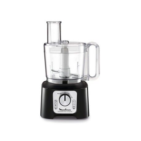 Batedeira Moulinex FP821811 Robô de Cozinha 800 W 3 L Preto, Cinzento - 3016661158469