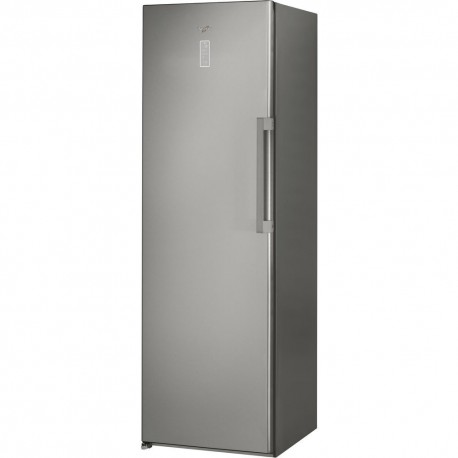 Arca Vertical Whirlpool UW8 F2D XBI N 2 de Livre Instalação No Frost 188 cm 259 L Inox - 8003437614002