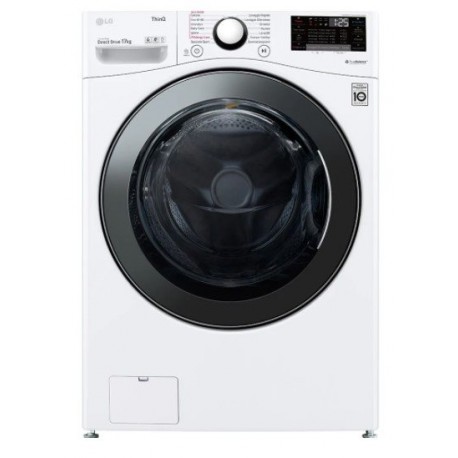 Máquina de Lavar Roupa LG F1P1CY2W de Livre Instalação Entrada Frontal 17Kg 1100 RPM Branco - 8806098525843