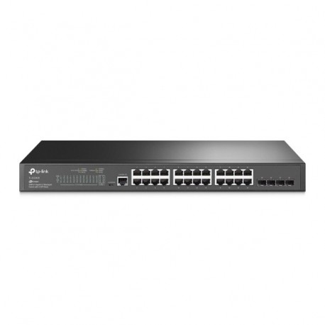 Switch C/Gestao TP-Link 24portas Gigabit+4SFP POE - TL-SG3428 - 6935364010713