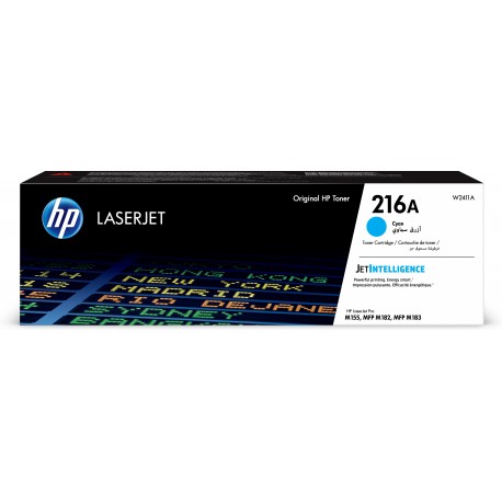 Toner HP 216A Ciano - Color LaserJet Pro - 0193905265268