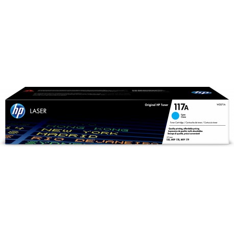 Toner HP 117A Ciano - Color Laser 150/170 - 0193424172818