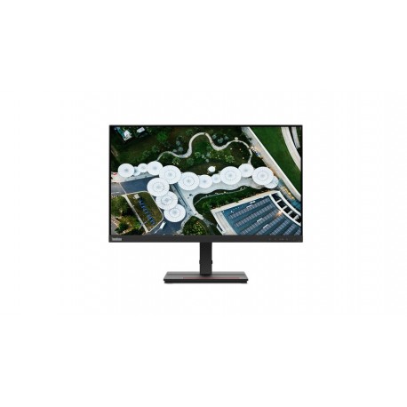 Monitor Lenovo ThinkVision S24e-20 60,5 cm 23.8" LED Full HD Preto - 62AEKAT2EU