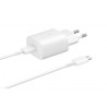 Adaptador Samsung C To C 25W White - 8801643979379