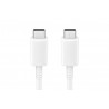 Cabo Samsung Type C To C White - 8806090144059
