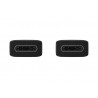 Cabo Samsung Type C To C Black - 8806090144028