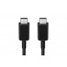 Cabo Samsung Type C To C Black - 8806090144028