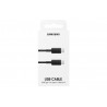 Cabo Samsung Type C To C Black - 8806090144028