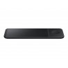 Carregador Samsung Wireless Charger Trio Black - 8806090706226