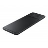Carregador Samsung Wireless Charger Trio Black - 8806090706226