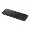 Carregador Samsung Wireless Charger Trio Black - 8806090706226