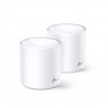 Router TP-Link AX3000 Whole Home Mesh Wi-Fi System 2-PACK - Deco X60(2-pack) - 6935364085599