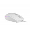 Rato MARS GAMING MMG White. 3200 DPI. RGB Flow. Light. Ergonomic - 4710562757996