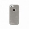 PURO - Capa Glitter iPhone 5 5S SE IPC5SHINESIL - 8033830170881
