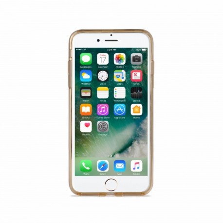 PURO - Capa Gal S8 Edge Gold SGS8EDSHINEGOLD - 8033830184994