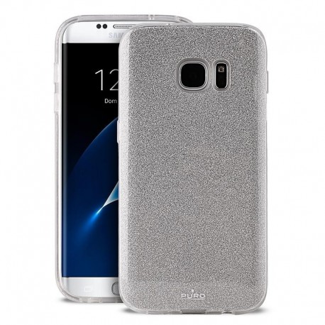 PURO - Capa Galaxy S8 Silver SGS8SHINESIL - 8033830184949