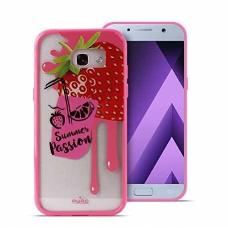 PURO - Capa Galaxy A5 Vermelho SGGA517SJSBERRYRED - 8033830182273