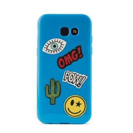 PURO - Capa Galaxy A5 2017 Azul SGGA517PM1BLUE - 8033830183263