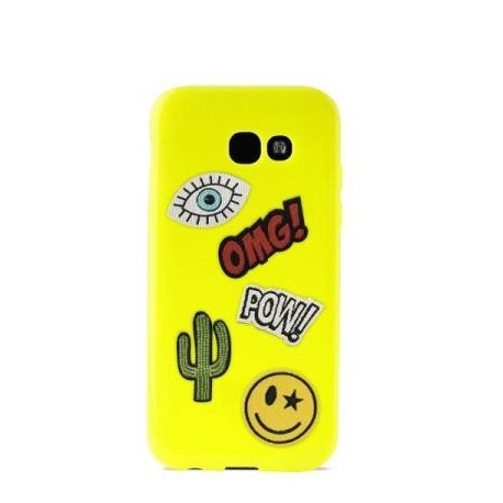 PURO - Capa Galaxy A3 2017 Verde SGGA317PM1GRN - 8033830183447