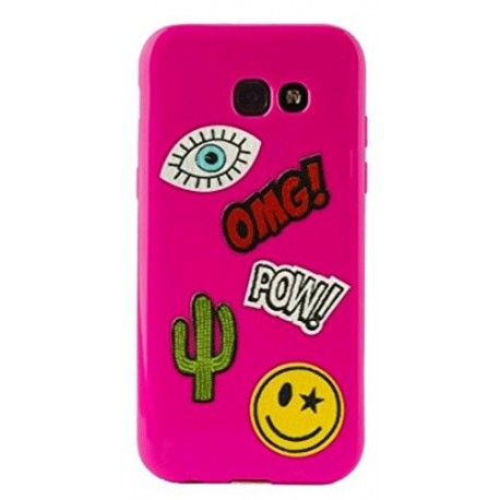 PURO - Capa Galaxy A3 2017 Rosa SGGA317PM1PNK - 8033830183478