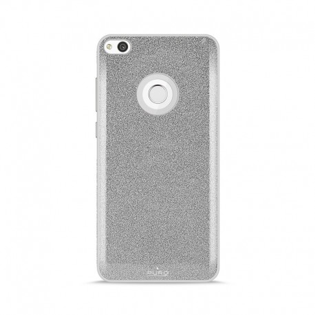 PURO - Capa p/ Huawei P8 Lite HWP8LITE17SHINESIL - 8033830186165