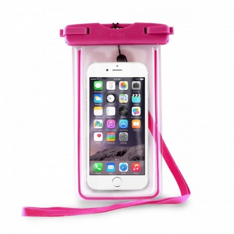 PURO - Waterproof Case 5.1'' WP6SLIMLPNK - 8033830164576