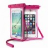 PURO - Waterproof Case 5.1'' WP6SLIMLPNK - 8033830164576