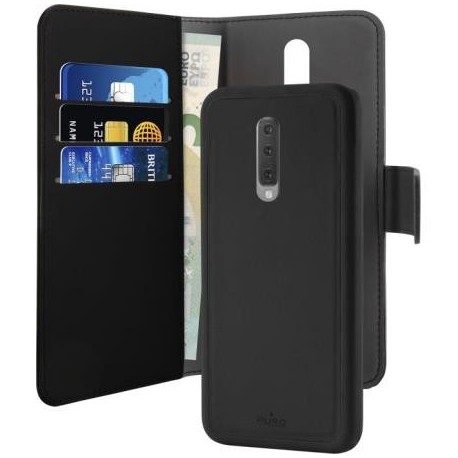 PURO - Capa Galaxy A90 SGA90BOOKC3BLK - 8033830277849