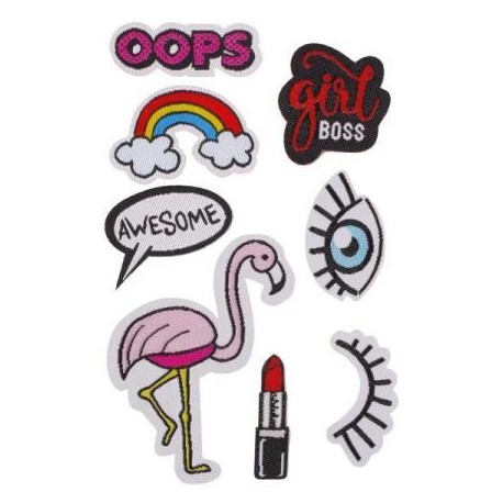 PURO - Patch Stickers Kit 8pcs PMSGLAMMIX1 - 8033830183805