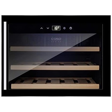 CASO - Garrafeira WineSafe 18 EB Black 5CASOD627G - 4038437006278