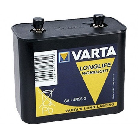 VARTA - Bateria 4R25/ 2 de 6V - 4008496165629