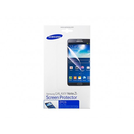 SAMSUNG - Protector Ecrã Gal Note 3 ET-FN900CTEGWW - 8806085836914