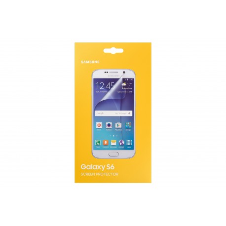 SAMSUNG - Protector Ecrã S6 ET-FG920CTEGWW - 8806086828512